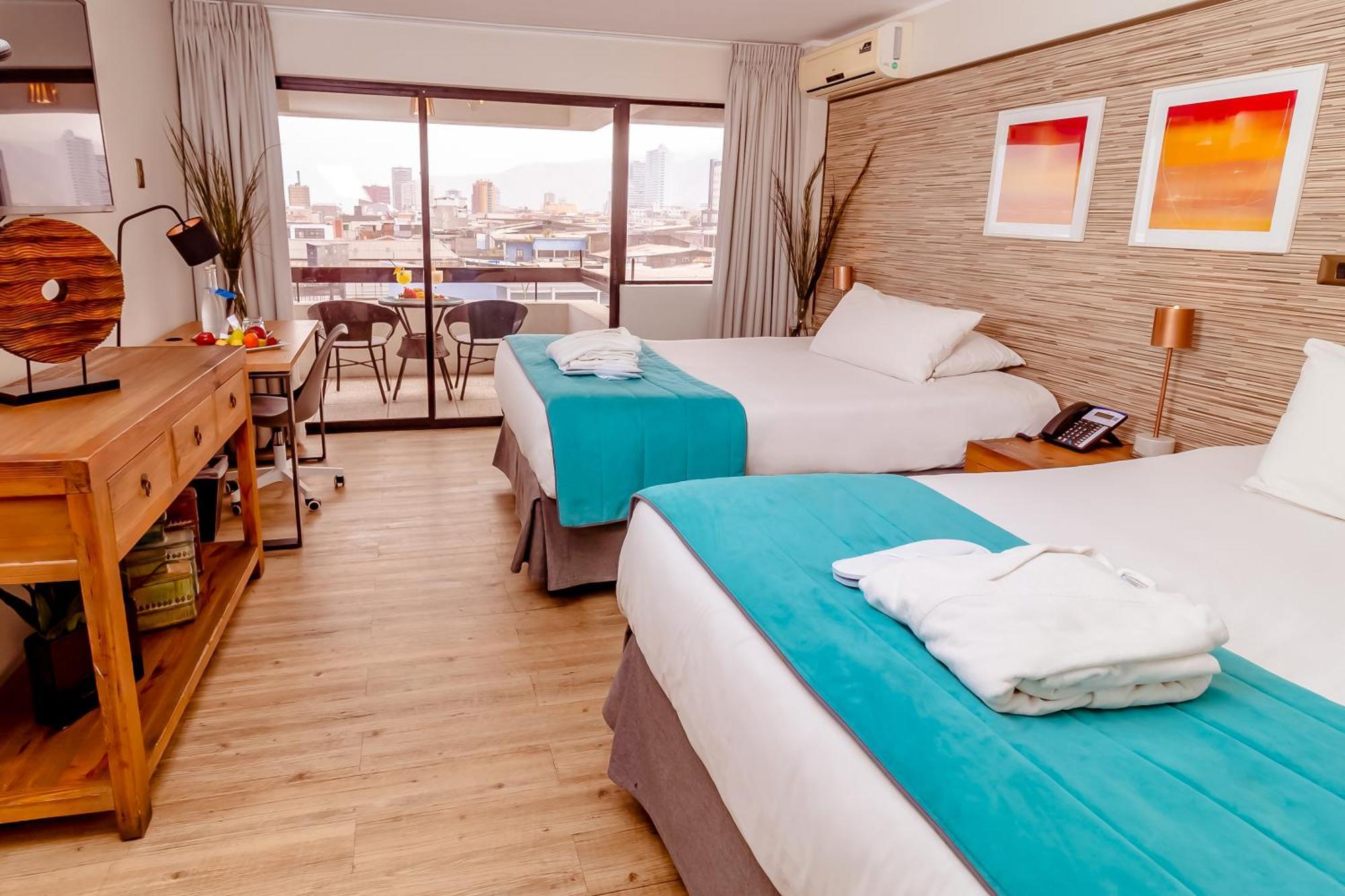 Hotel Gavina Costa Mar Iquique Buitenkant foto
