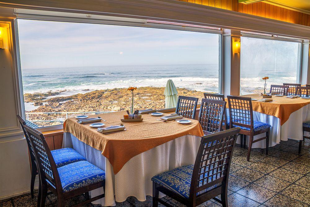 Hotel Gavina Costa Mar Iquique Buitenkant foto Restaurant in the hotel