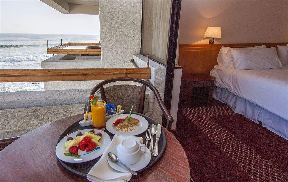Hotel Gavina Costa Mar Iquique Buitenkant foto Room service